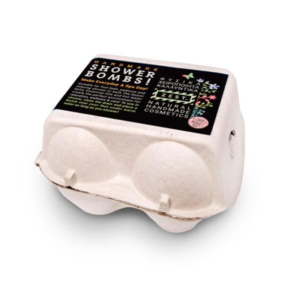 4 SHOWER BOMBS