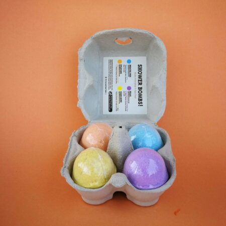 4 SHOWER BOMBS