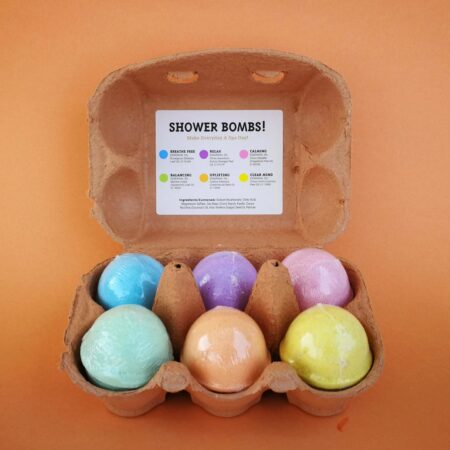 6 SHOWER BOMBS