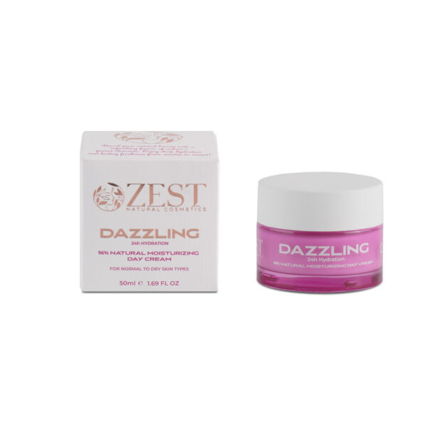 DAZZLING | Κρέμα Ημέρας | 24hr Hydration | 50ml