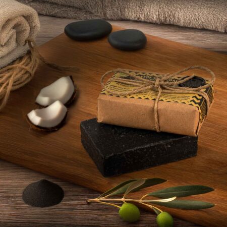 DETOX CHARCOAL | ΦΥΣΙΚΟ ΣΑΠΟΥΝΙ ΠΡΟΣΩΠΟΥ | 110gr