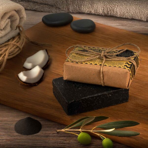 DETOX CHARCOAL | ΦΥΣΙΚΟ ΣΑΠΟΥΝΙ ΠΡΟΣΩΠΟΥ | 110gr