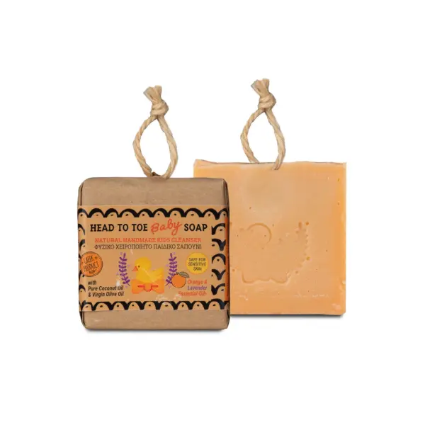 baby outside inside HEAD TO TOE BABY SOAP | 110gr